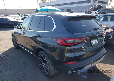 2022 BMW X5 Phev xDrive45E from USA, damaged, VIN 5UXTA6C08N9K81507